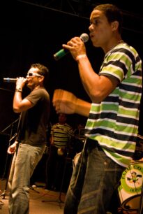 Show de Patusco em Petrolina, no Carnaval 2009