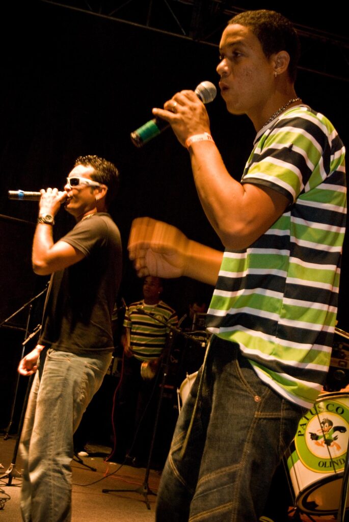 Show de Patusco em Petrolina, no Carnaval 2009
