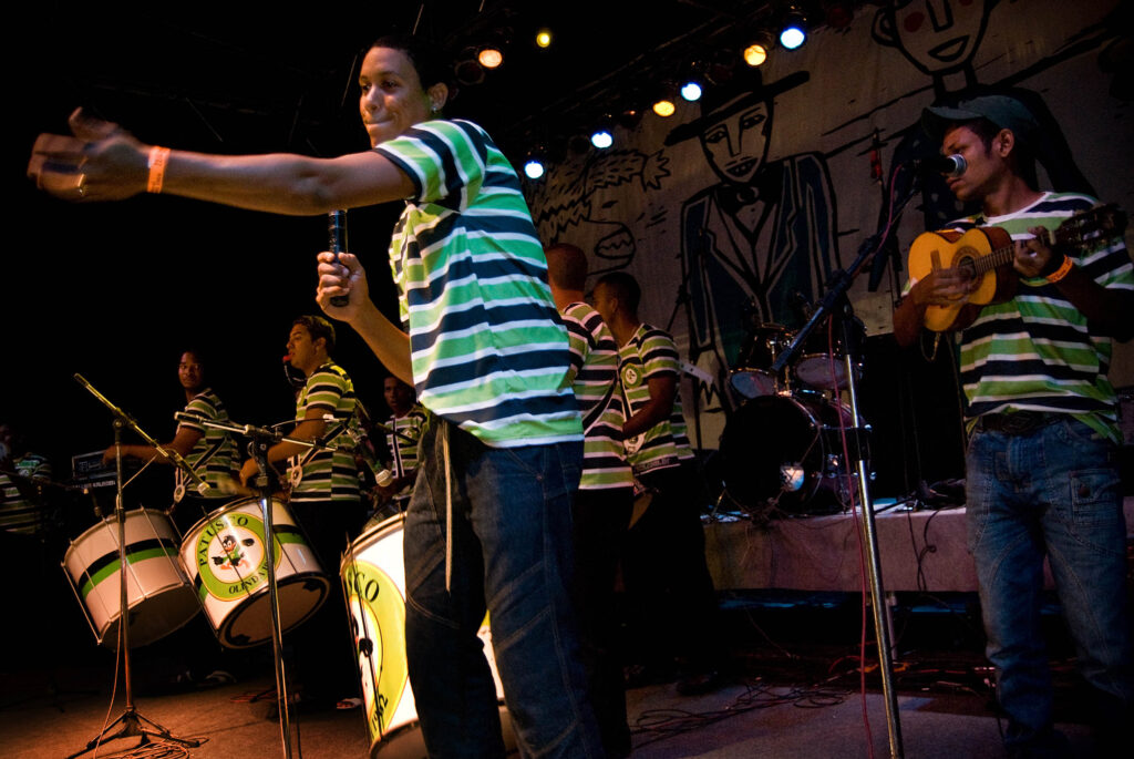 Show de Patusco em Petrolina, no Carnaval 2009