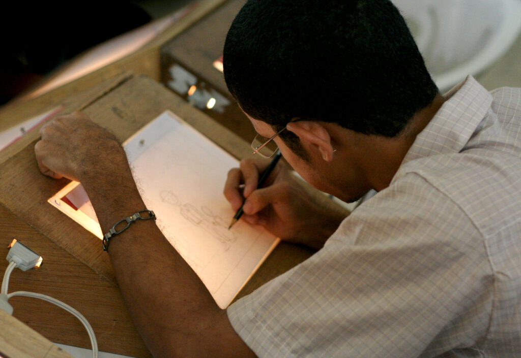 Oficina cinema de animacao (desenho animado)