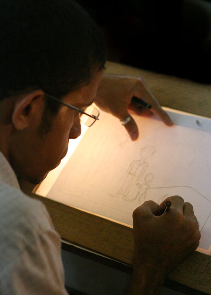 Oficina cinema de animacao (desenho animado)