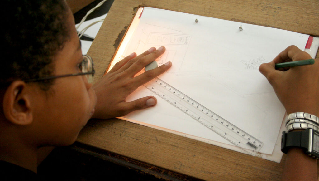 Oficina cinema de animacao (desenho animado)