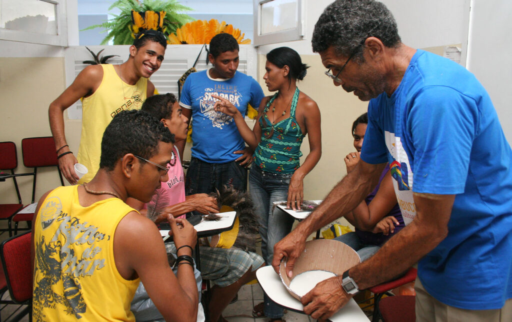 Oficina de Adereços de Caboclinho