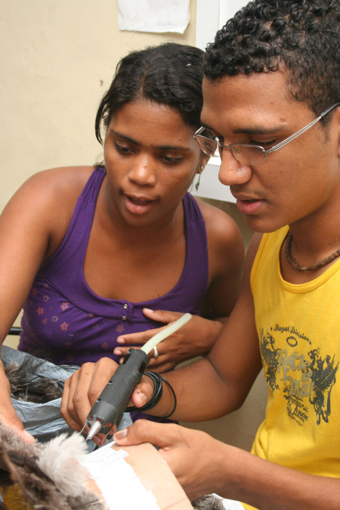 Oficina de Adereços de Caboclinho
