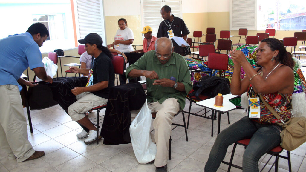 Oficina de Golas de Maracatu