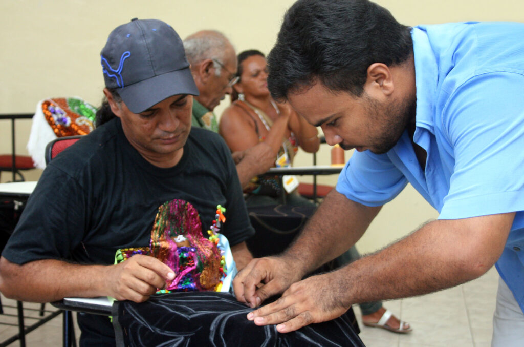 Oficina de Golas de Maracatu
