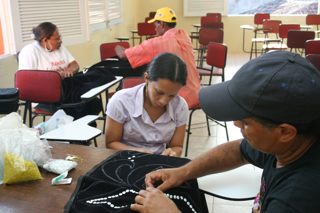 Oficina de Golas de Maracatu