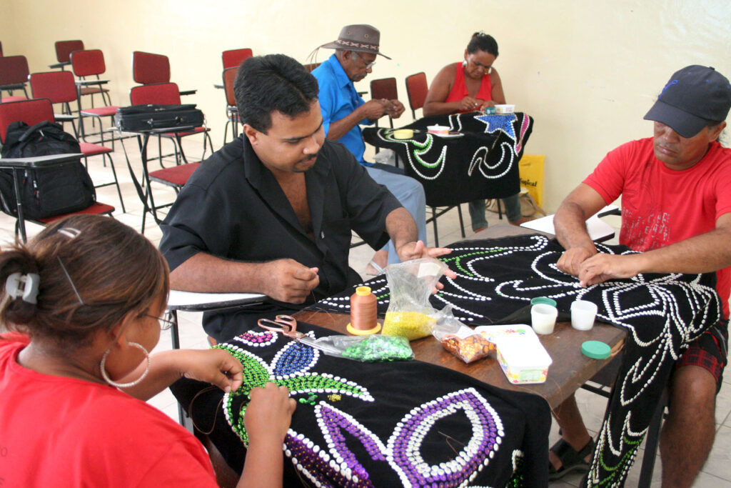 Oficina de Golas de Maracatu