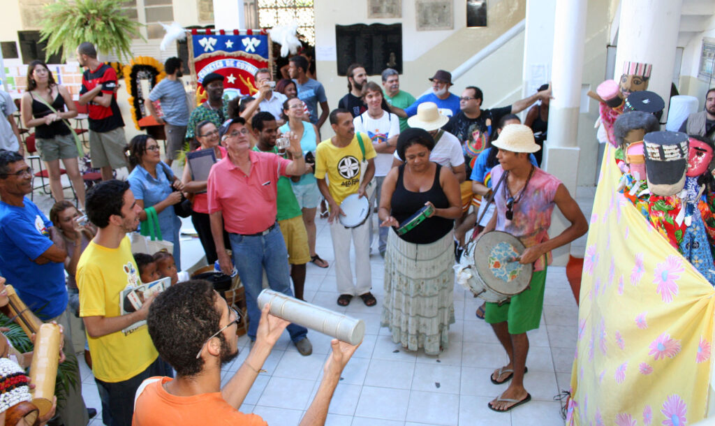 Oficina de Mamulengo