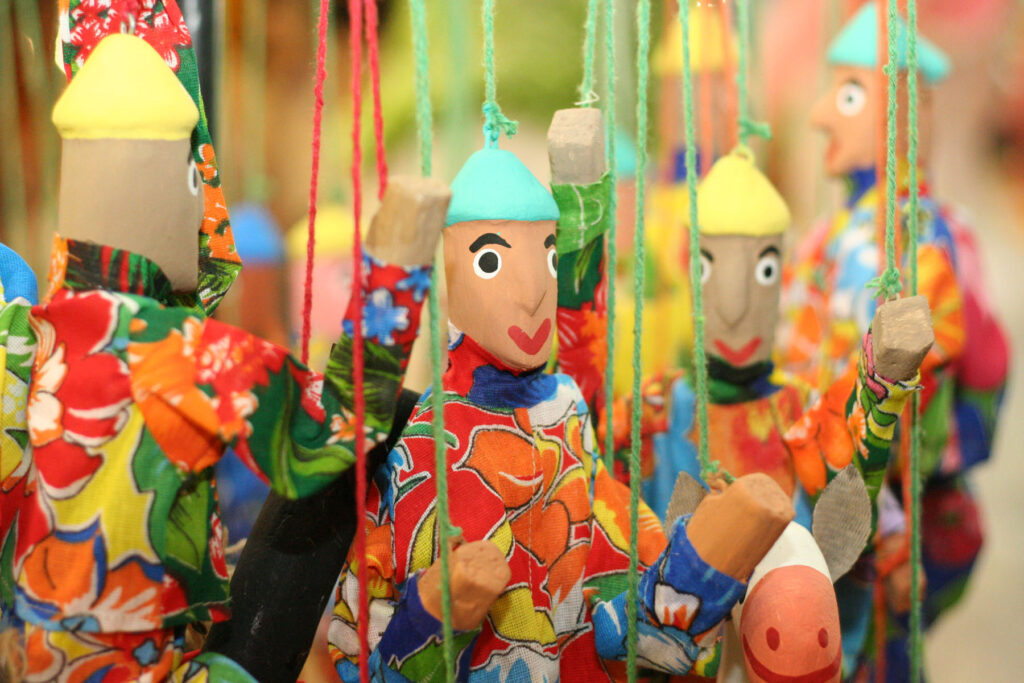 Feira de Artesanato A Arte dos Artesaos da Mata Norte