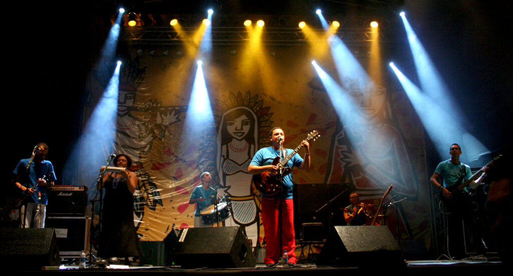 Amoenda no Festival Pernambuco Nação Cultural