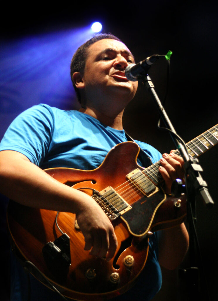 Amoenda no Festival Pernambuco Nação Cultural