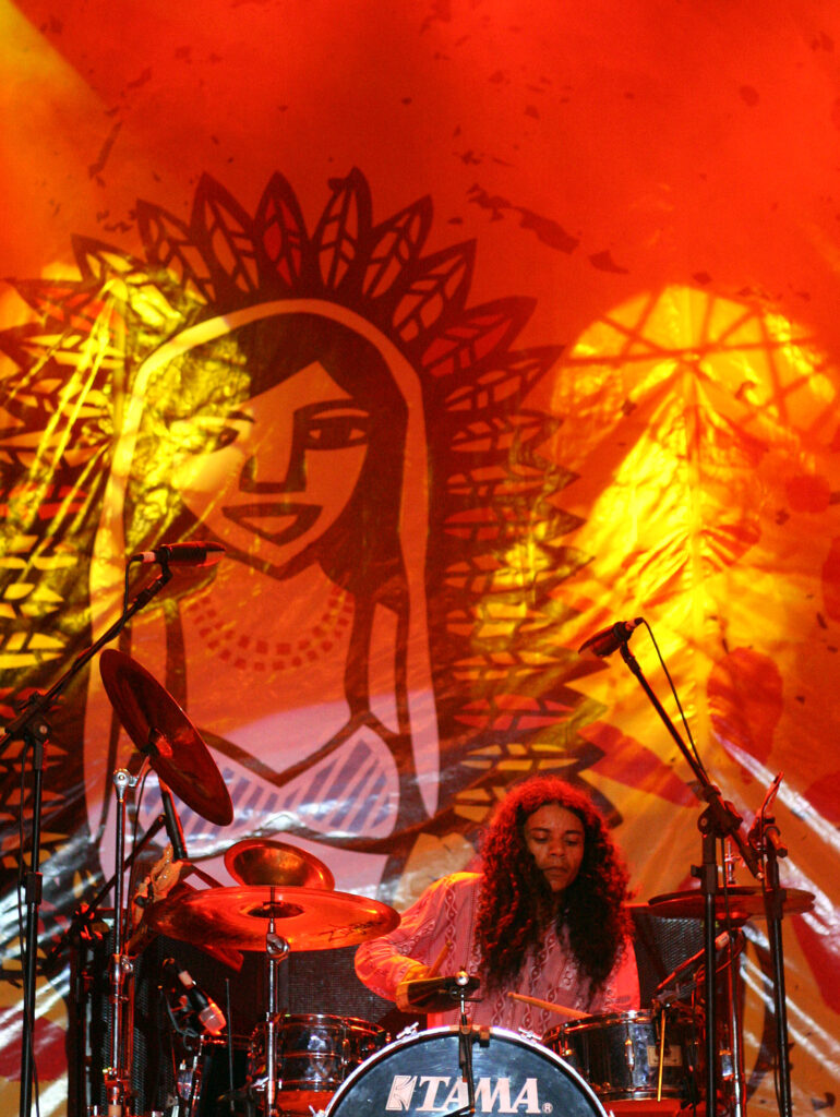 Ticuqueiros no Festival Pernambuco Nação Cultu
