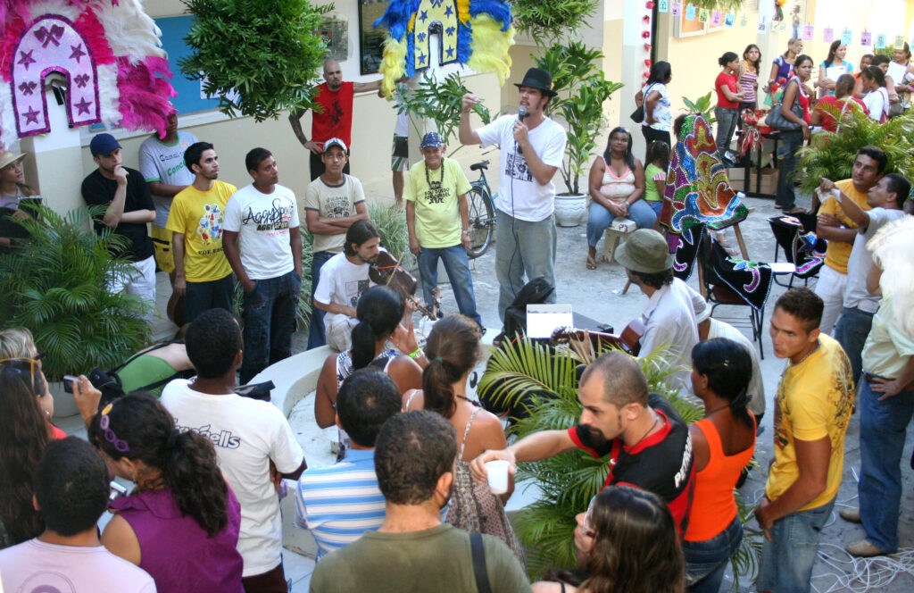 Recital poético - No Cordão da Poesia