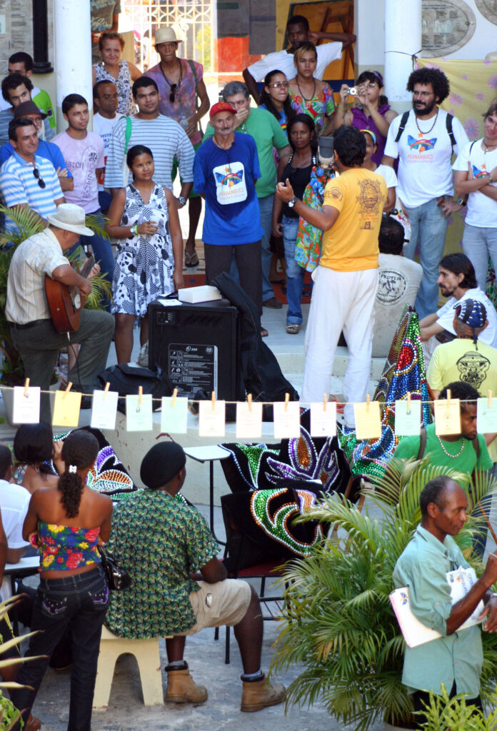 Recital poético - No Cordão da Poesia