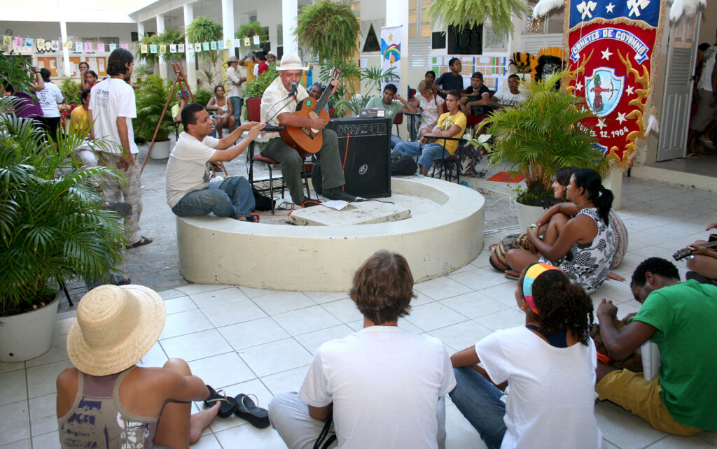 Recital poético - No Cordão da Poesia