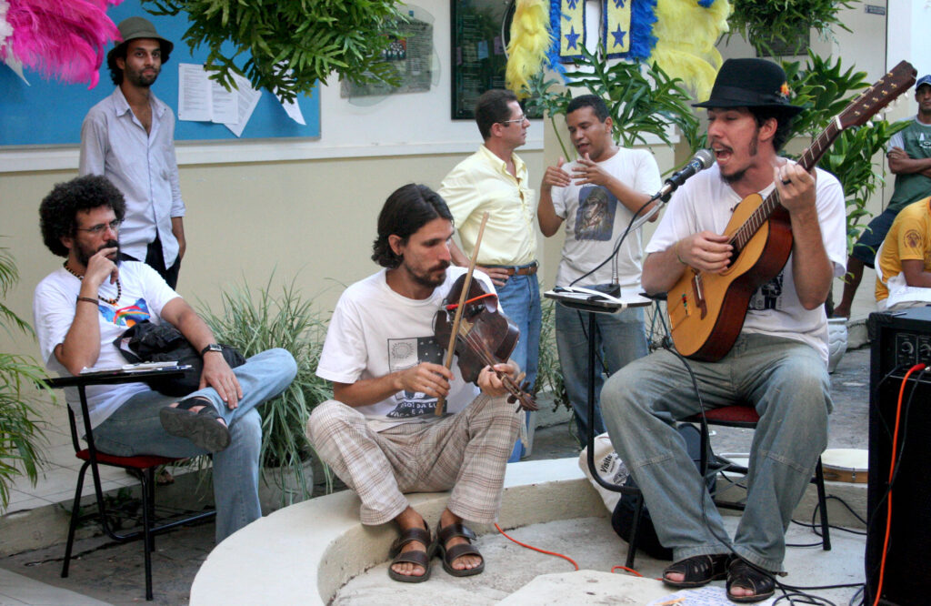 Recital poético - No Cordão da Poesia