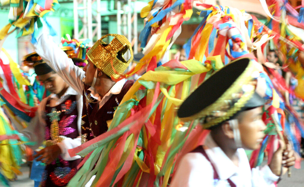 Cortejos de Cultura Popular - 1º de abril, Goiana