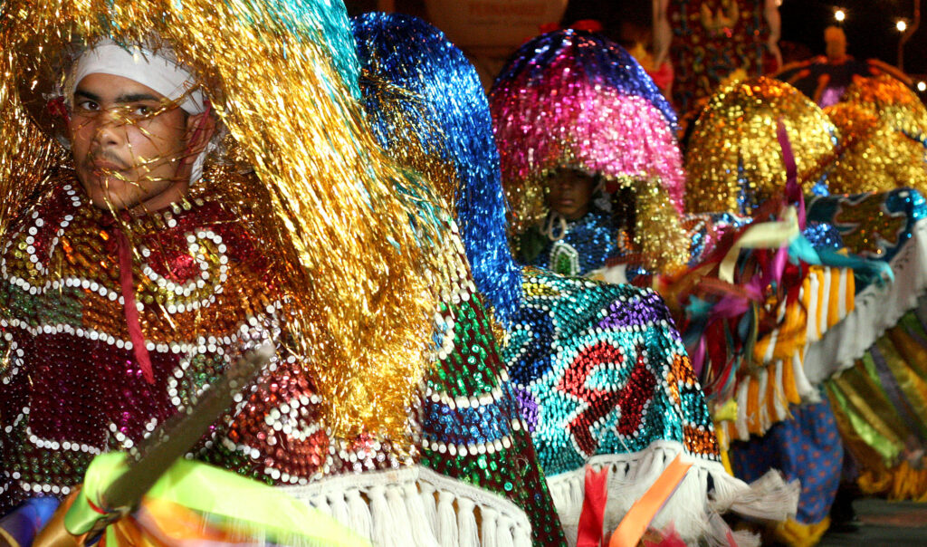 Cortejos de Cultura Popular - 1º de abril, Goiana