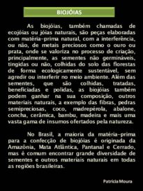 COLEÇÃO FIBRAS