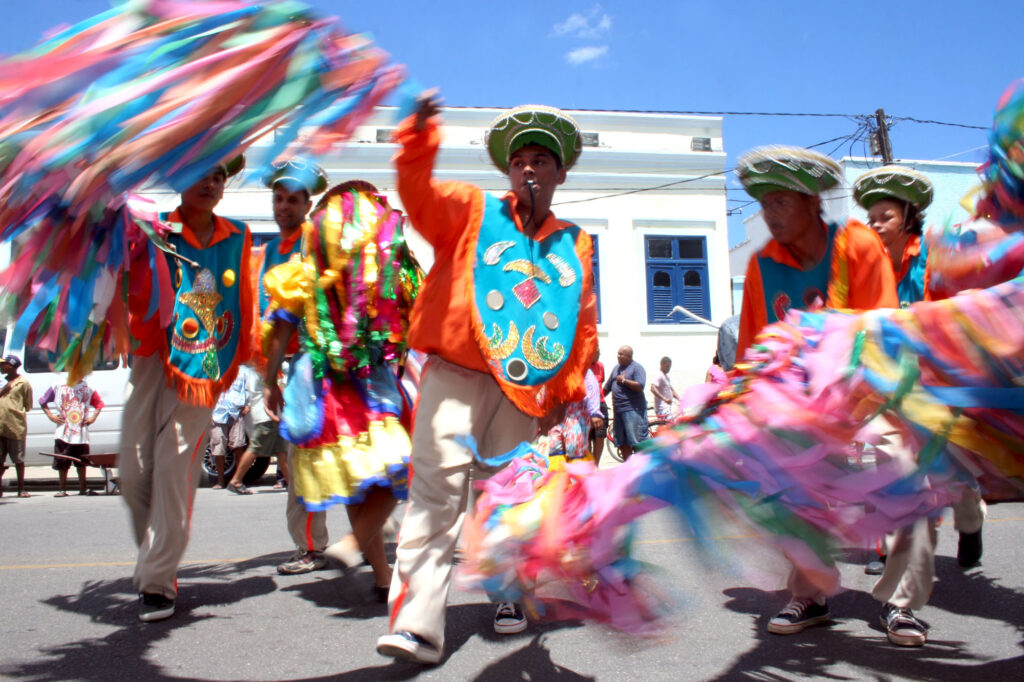 Cortejos de Cultura Popular - 5 de abril, Goiana