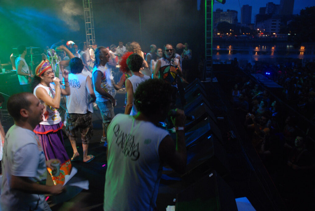 Quanta Ladeira, Carnaval 2009