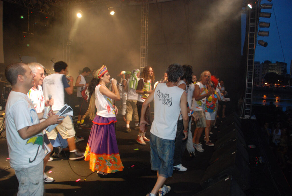 Quanta Ladeira, Carnaval 2009