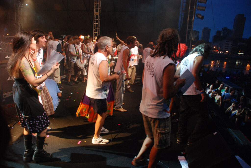 Quanta Ladeira, Carnaval 2009