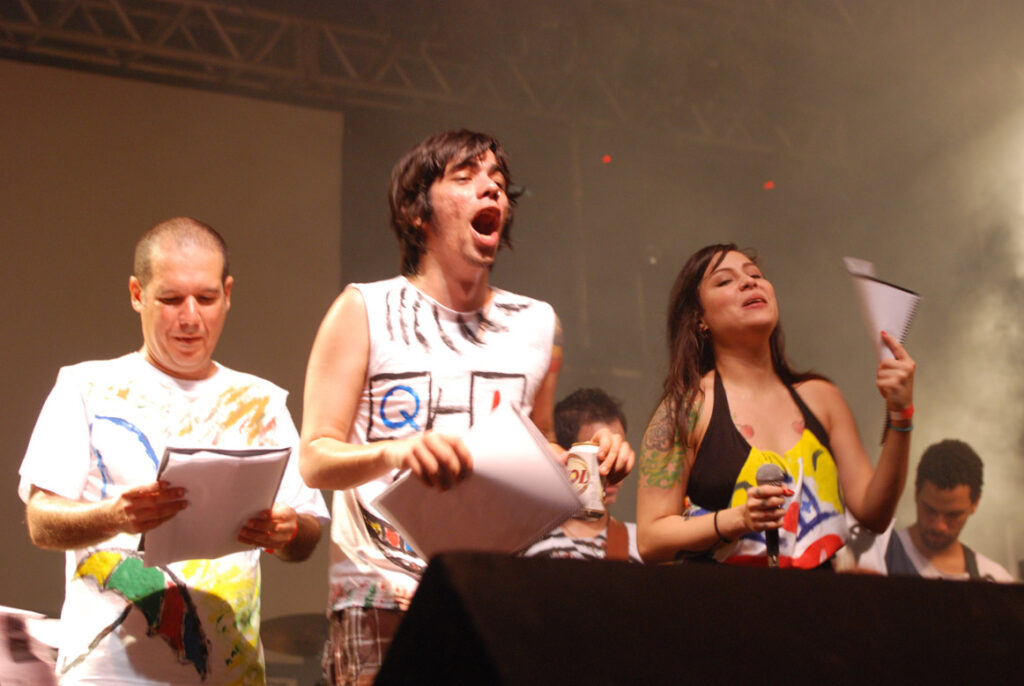 Quanta Ladeira, Carnaval 2009