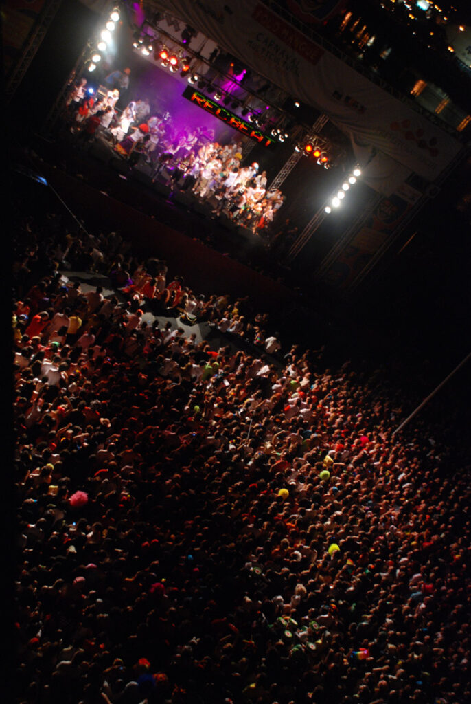 Quanta Ladeira, Carnaval 2009