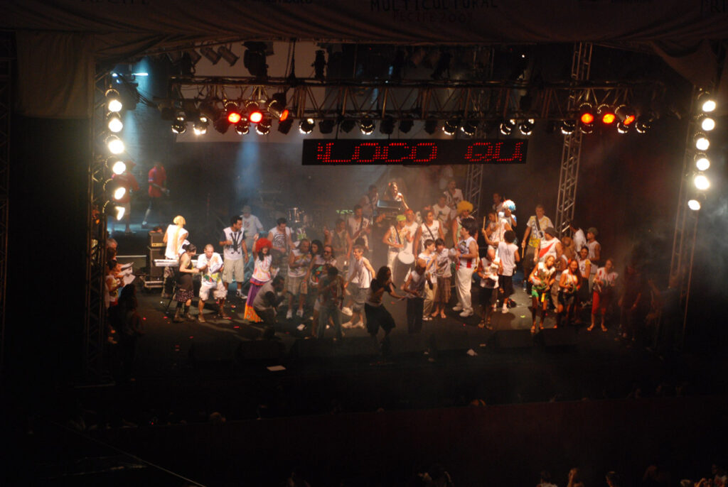 Quanta Ladeira, Carnaval 2009