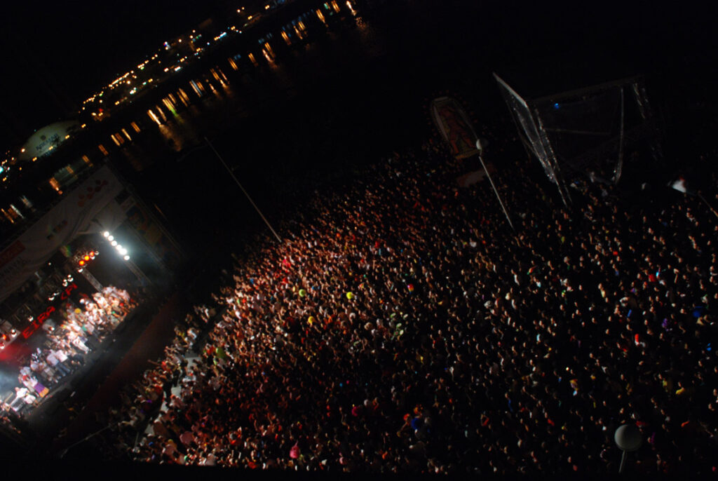 Quanta Ladeira, Carnaval 2009