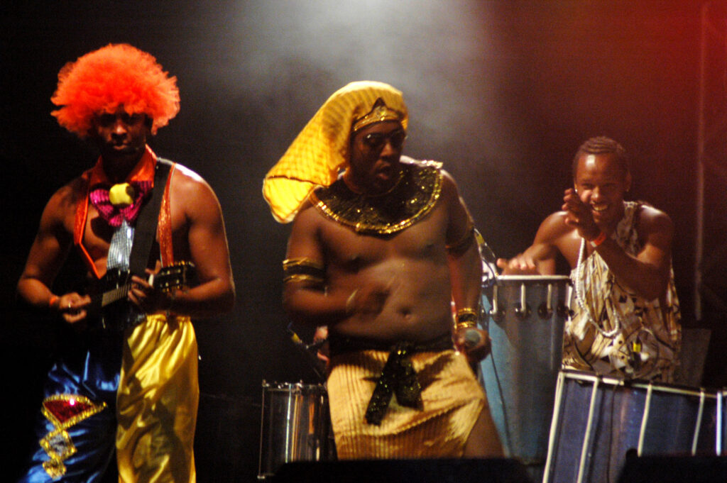 Show de João do Morro no polo Rec-Beat, no Carnaval 2009