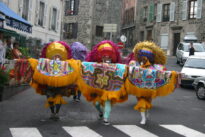TURNÊ DO MARACATU ESTRELA DE OURO NA FRANÇA