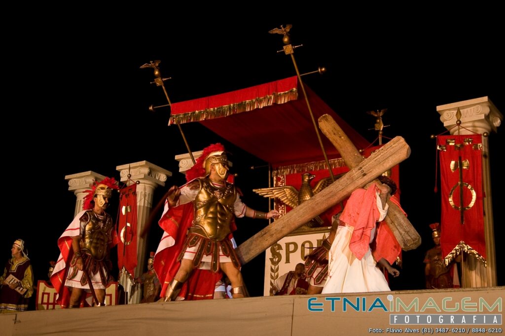 Paixão de Cristo do Recife - 2009