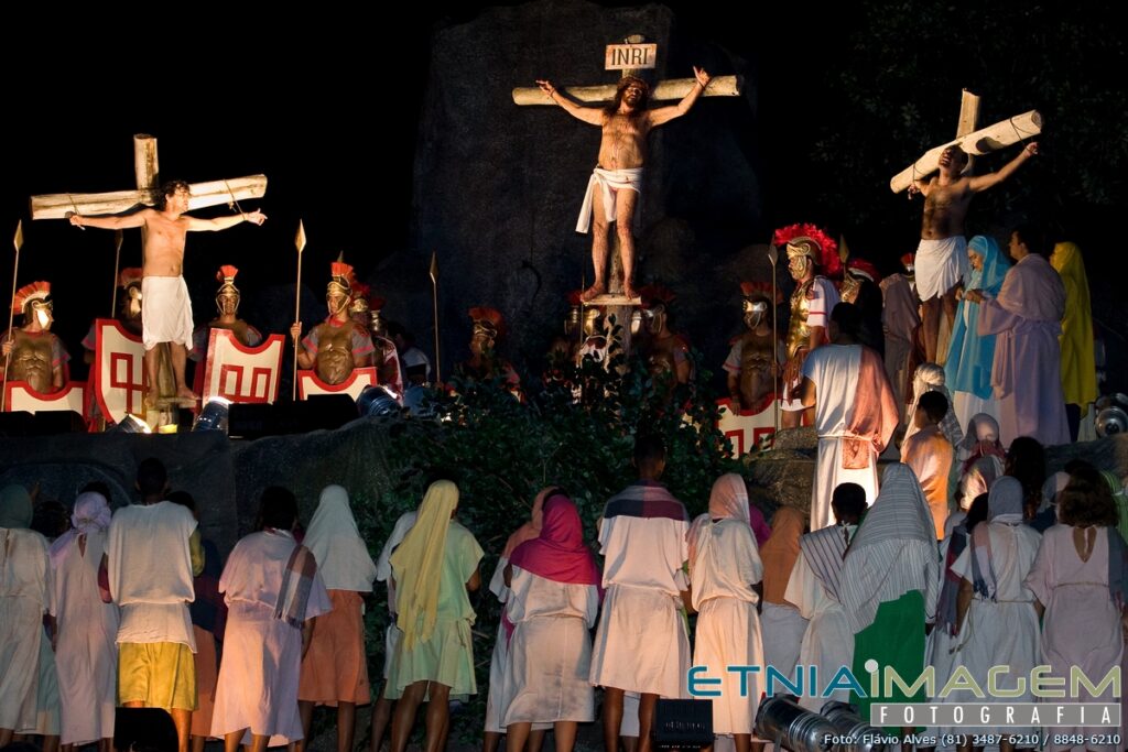 Paixão de Cristo do Recife - 2009
