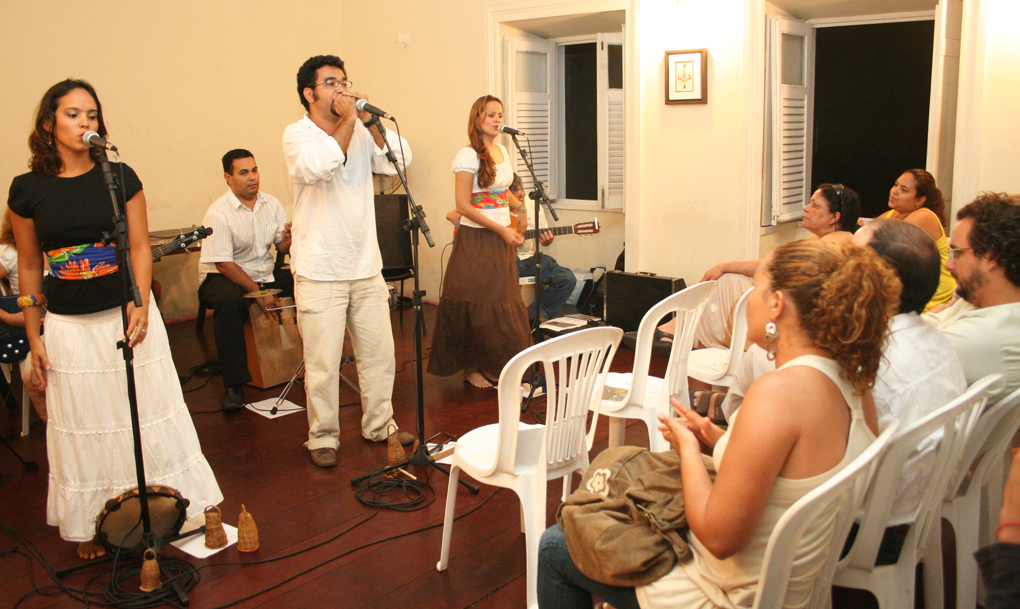 Abertura da I Semana Manuel Bandeira