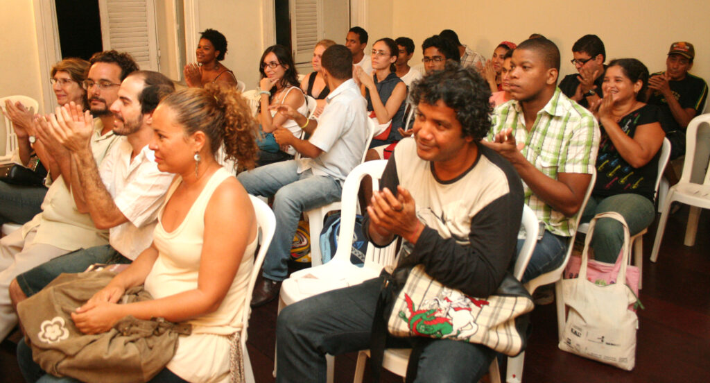 Primeiro dia da Semana Manuel Bandeira no Espaço Pasárgada