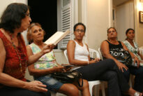 Clenira Melo na Semana Manuel Bandeira