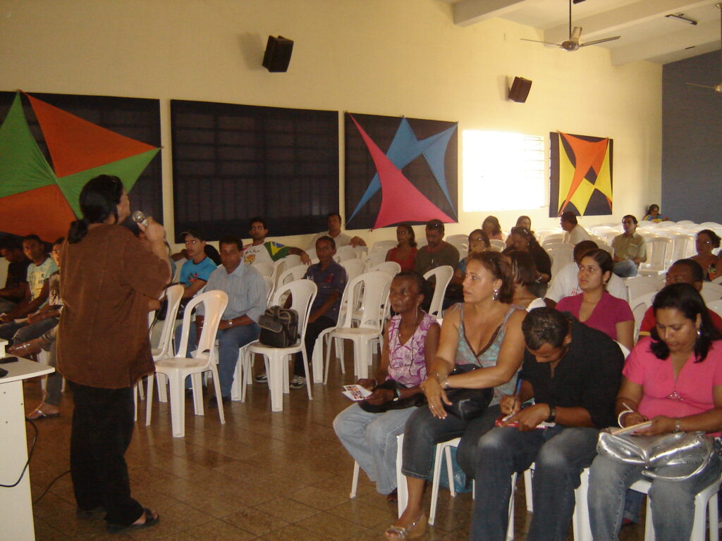 Capacitação FUNCULTURA 2008 - Do cais ao Sertão