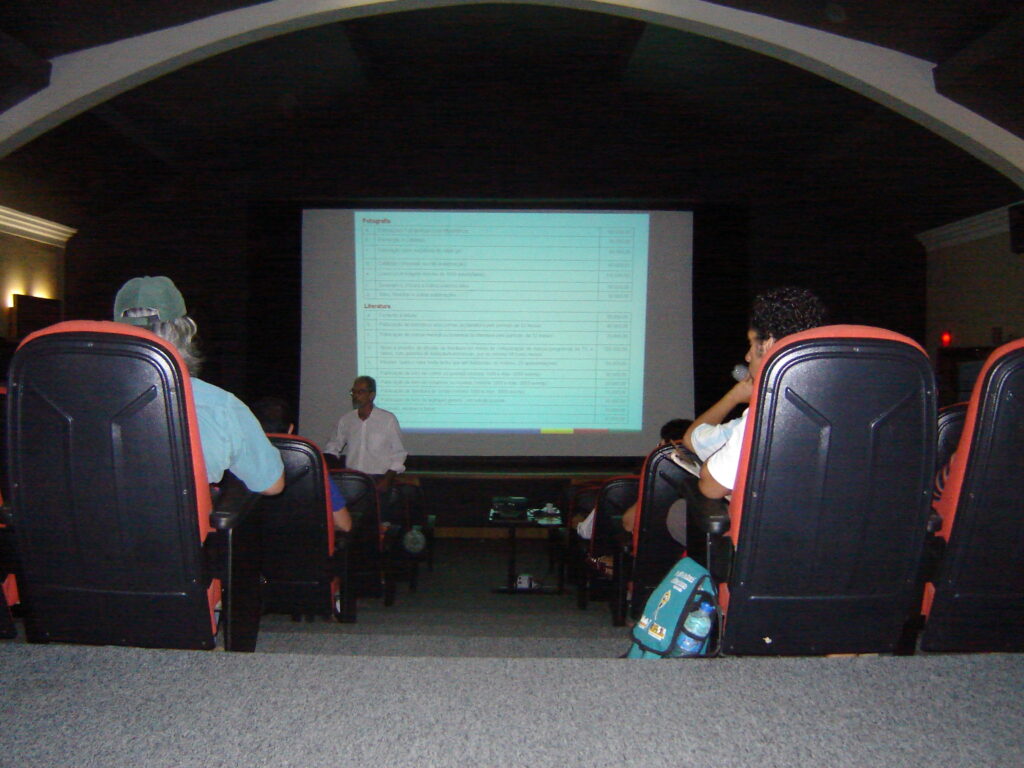 Capacitação FUNCULTURA 2008 - Do cais ao Sertão