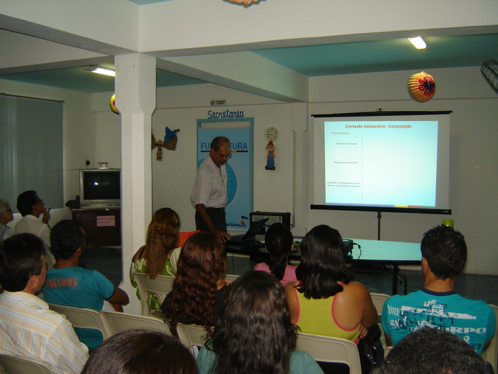 Capacitação FUNCULTURA 2008 - Do cais ao Sertão