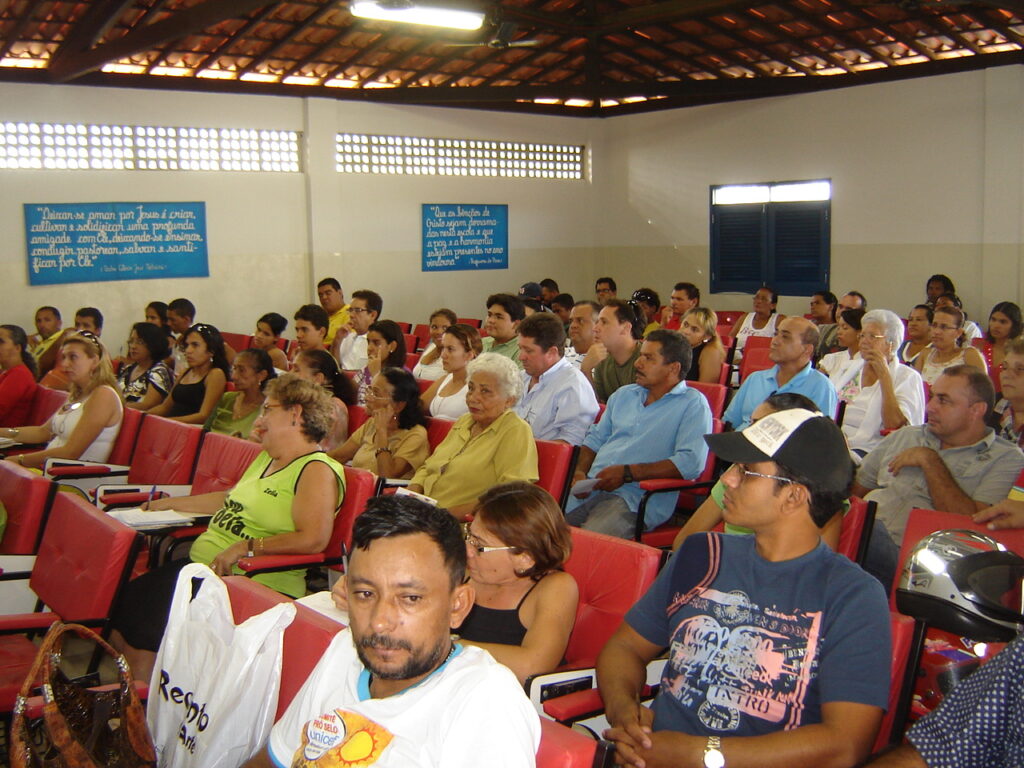 Capacitação FUNCULTURA 2008 - Do cais ao Sertão