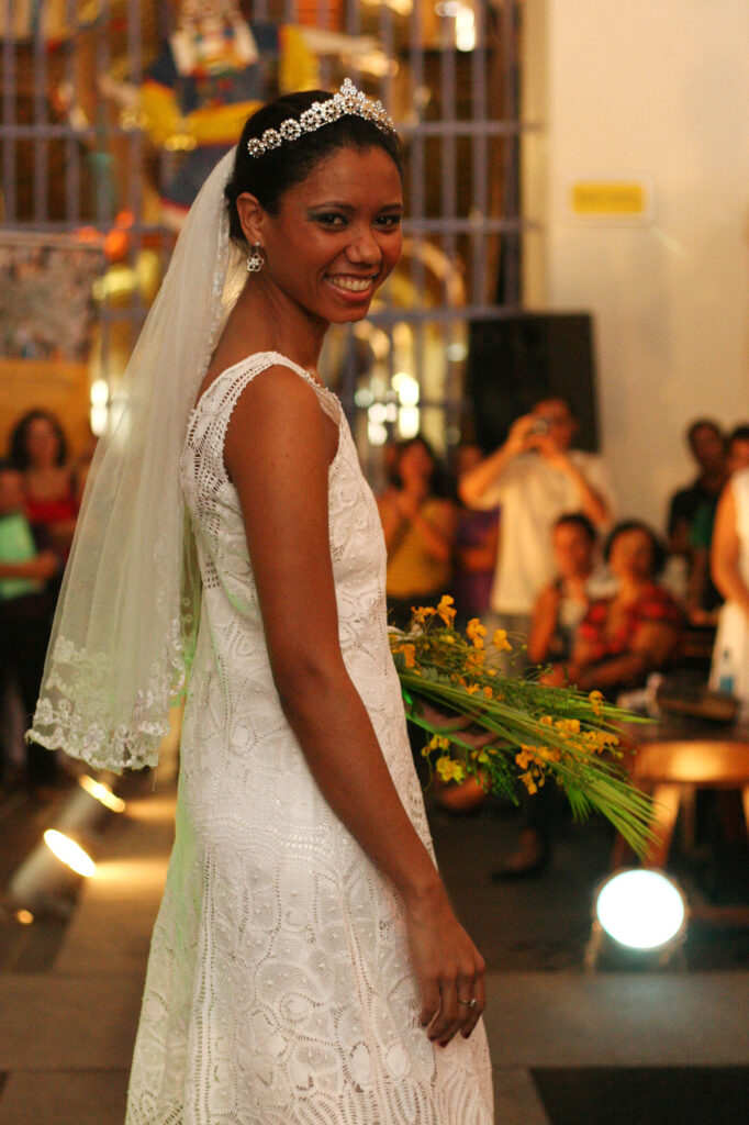 Desfile de noiva - I Semana de Moda da Casa da Cultura