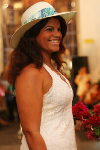 Desfile de noiva - I Semana de Moda da Casa da Cultura