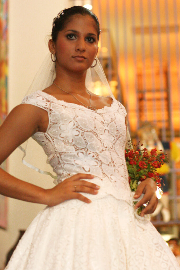 Desfile de noiva - I Semana de Moda da Casa da Cultura