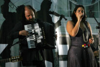 Com de Arthur de Faria, no Santander Cultural (Porto Aegre)