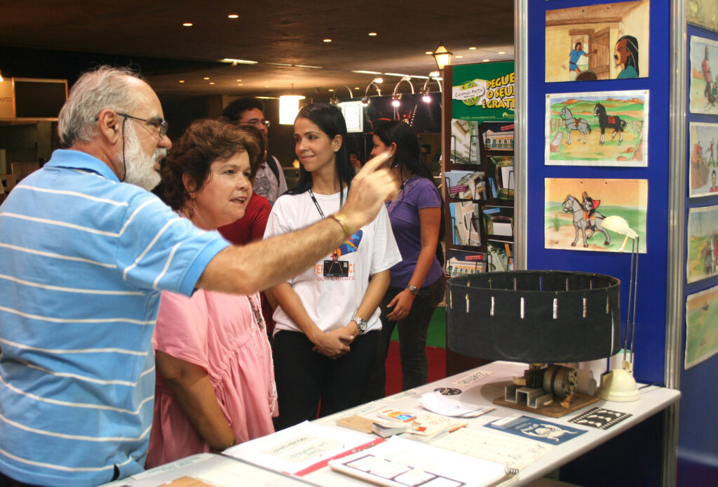Stand da Fundarpe - Cine PE 2009