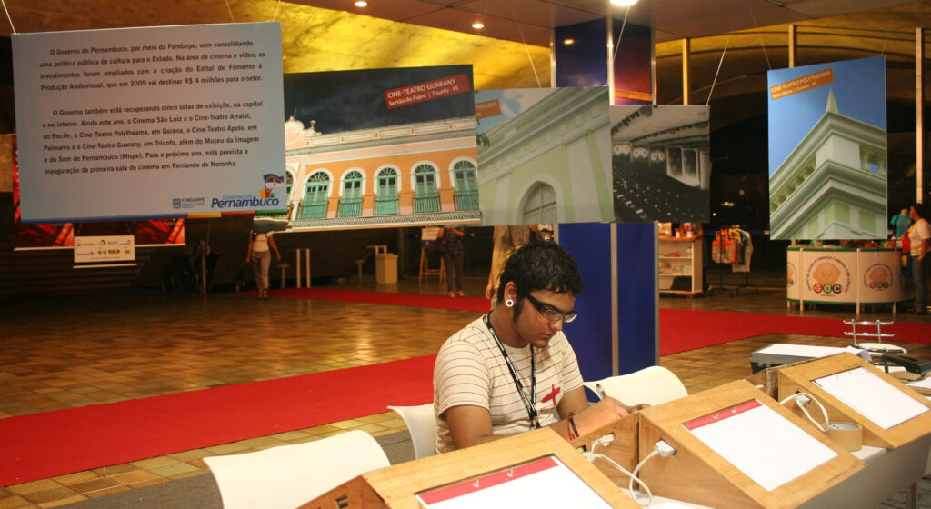 Stand da Fundarpe - Cine PE 2009