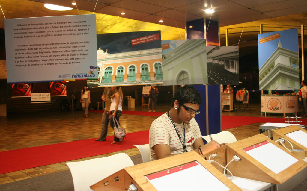Stand da Fundarpe - Cine PE 2009